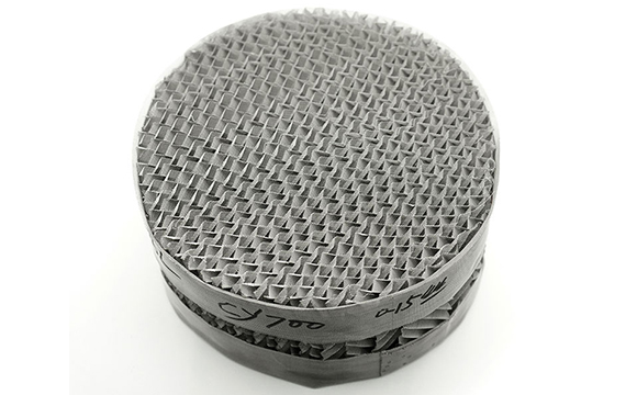 金属丝网波纹填料