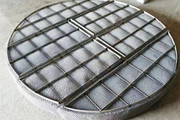 丝网除沫器的用途